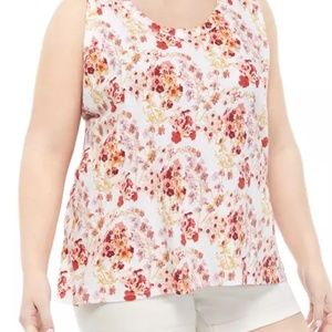 Wonderly Floral Tank Top